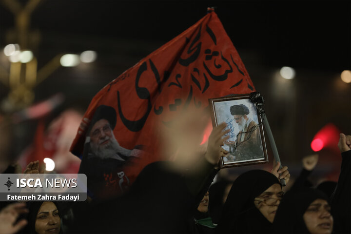 مراسم بزرگداشت چهلم «آقای شهید ایران» در حرم مطهر رضوی