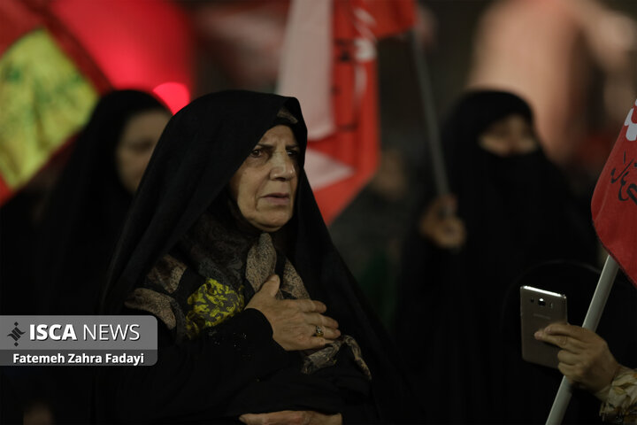 مراسم بزرگداشت چهلم «آقای شهید ایران» در حرم مطهر رضوی