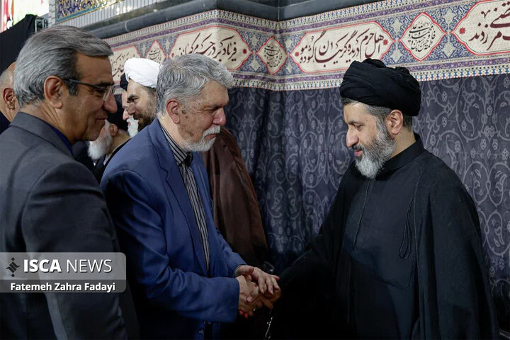 مراسم بزرگداشت چهلم «آقای شهید ایران» در حرم مطهر رضوی