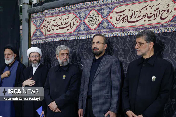 مراسم بزرگداشت چهلم «آقای شهید ایران» در حرم مطهر رضوی