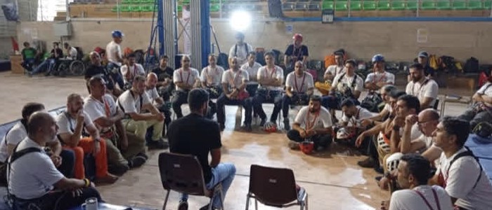 افتتاح نخستین مانور نجات دره‌نوردی در زنجان با حضور مقامات ورزشی و تجلیل از پیشکسوتان
