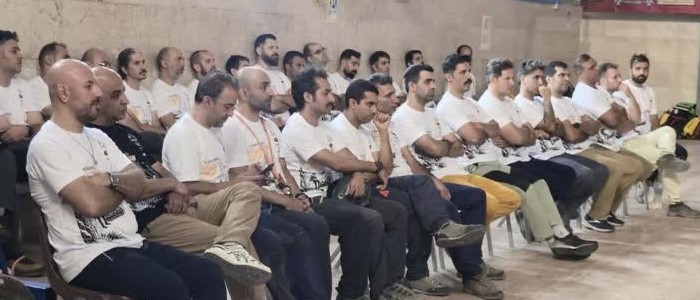 افتتاح نخستین مانور نجات دره‌نوردی در زنجان با حضور مقامات ورزشی و تجلیل از پیشکسوتان