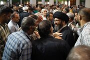 پیوند نسل‌ها؛ روایت تصویری از حضور مردمی در نماز جمعه زنجان
