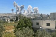 حمله سنگین اسرائیل به ارتفاعات "علی‌الطاهر" در جنوب لبنان