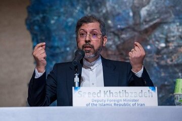 خطیب‌زاده: جبهه ترور شکست خورد؛ ایران برای پاسخگو کردن تروریست‌ها مصمم است