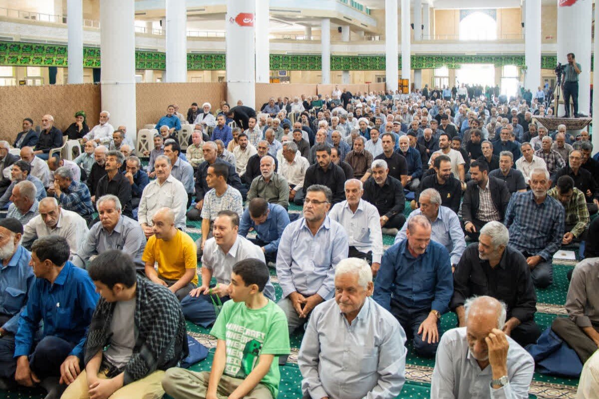 مصلای بزرگ خاتم الانبیاء (ص) زنجان