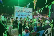 تجلی ارادت هنرمندان در سالروز آغاز امامت امام عصر (عج)