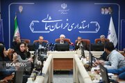 نشست خبری استاندار خراسان شمالی با اصحاب رسانه