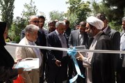 مجتمع آموزشی فرهنگ و ارتباطات دانشگاه آزاد کرج با حضور دکتر رنجبر افتتاح شد