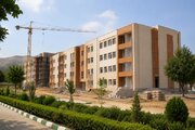 آغاز فاز دوم ساخت خوابگاه ۱۴ واحدی متأهلان دانشگاه منابع طبیعی خوزستان