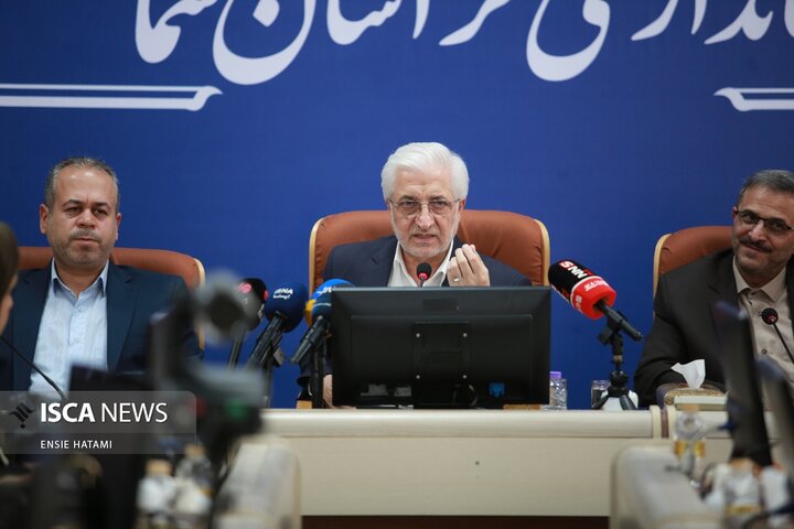نشست خبری با استاندار خراسان شمالی