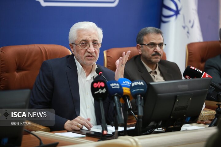 نشست خبری با استاندار خراسان شمالی