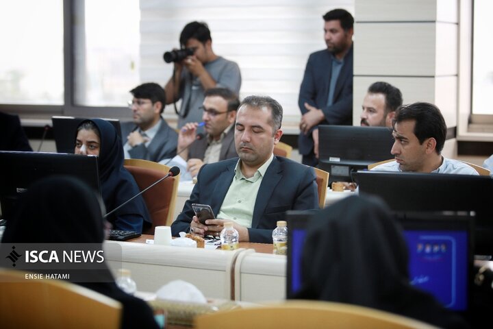 نشست خبری با استاندار خراسان شمالی