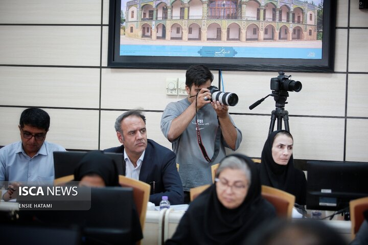 نشست خبری با استاندار خراسان شمالی