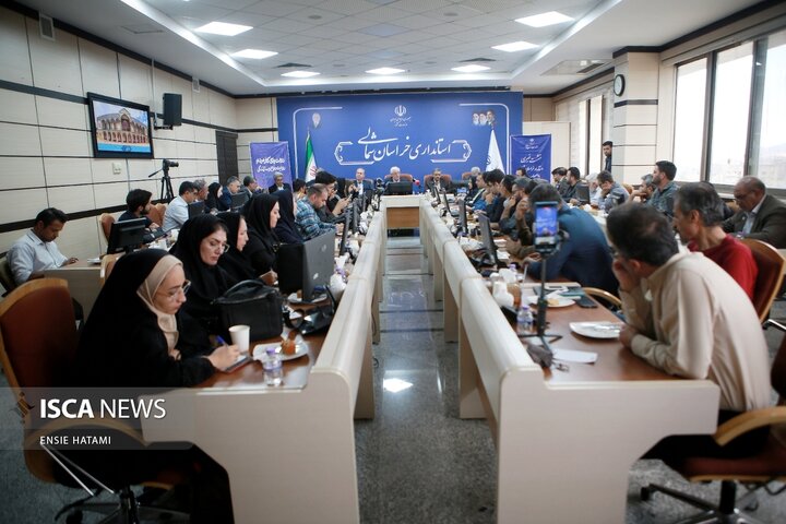 نشست خبری با استاندار خراسان شمالی