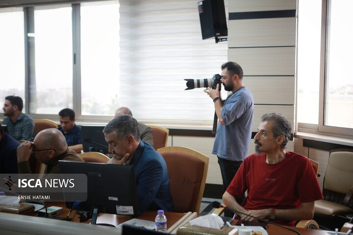 نشست خبری با استاندار خراسان شمالی