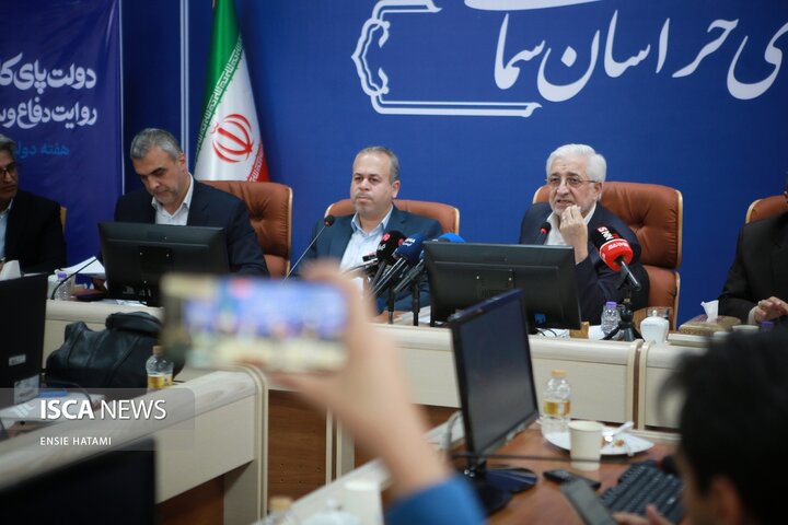 نشست خبری با استاندار خراسان شمالی