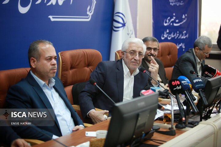 نشست خبری با استاندار خراسان شمالی