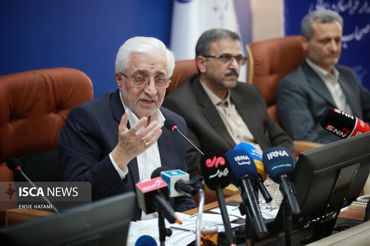 نشست خبری با استاندار خراسان شمالی