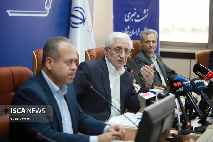 نشست خبری با استاندار خراسان شمالی