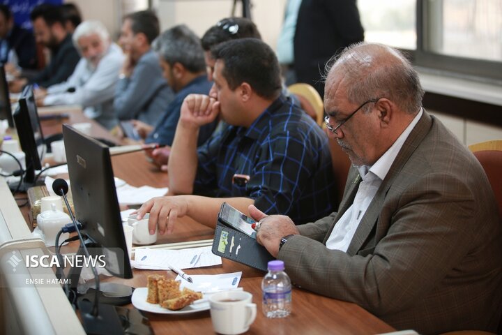 نشست خبری با استاندار خراسان شمالی