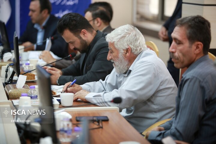 نشست خبری با استاندار خراسان شمالی