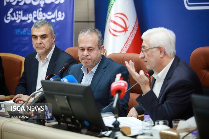 نشست خبری با استاندار خراسان شمالی
