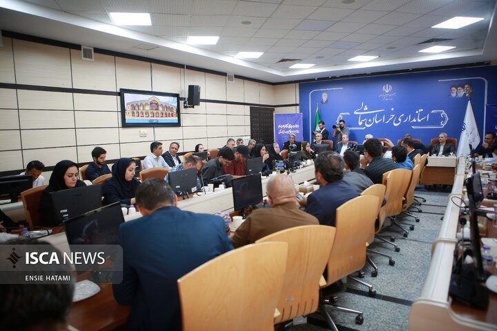 نشست خبری با استاندار خراسان شمالی