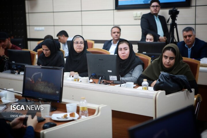 نشست خبری با استاندار خراسان شمالی