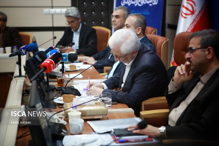 نشست خبری با استاندار خراسان شمالی