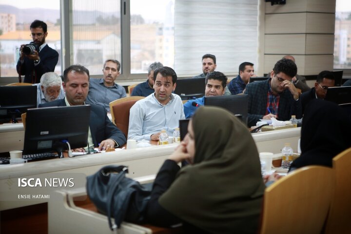 نشست خبری با استاندار خراسان شمالی