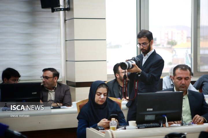 نشست خبری با استاندار خراسان شمالی