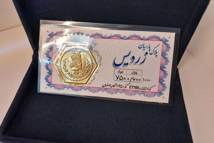 قیمت سکه پارسیان امروز یکشنبه یک شهریور ۱۴۰۵