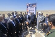 آغاز احداث ۹ نیروگاه خورشیدی ۳ مگاواتی در خاتم