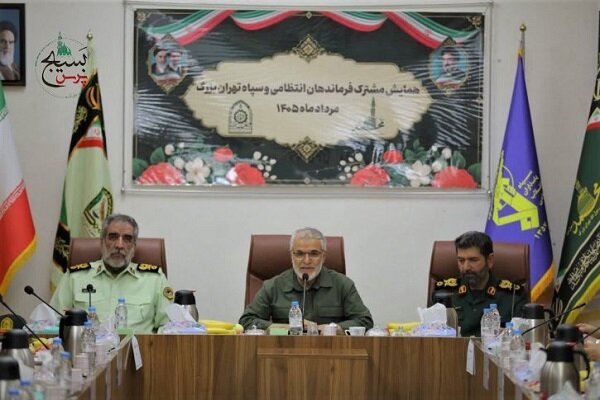 هم‌سویی راهبردی سپاه و فراجا در پایتخت؛ رزمایش ۳۱۳ هزار نفری «جان‌فدا» برگزار می‌شود