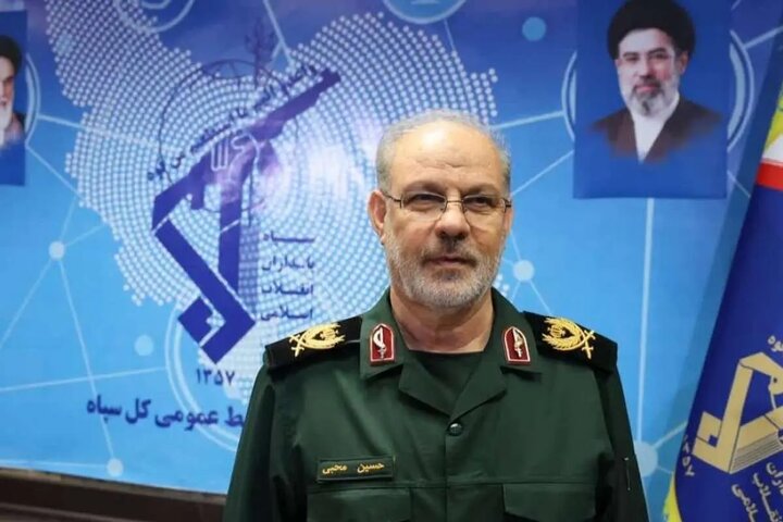 سخنگوی سپاه: چشم‌های دشمن را در منطقه کور کرده‌ایم