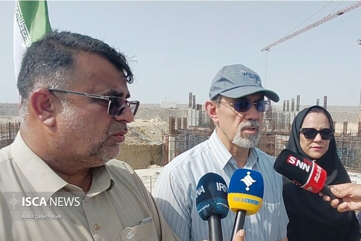 بیمارستان ۵۴۰ تختخوابی چابهار؛ پیشبرد پروژه با فاز نخست ۲۵۰ تخت بیمارستان ۵۴۰ تختخوابی چابهار؛ پیشبرد پروژه با فاز نخست ۲۵۰ تخت