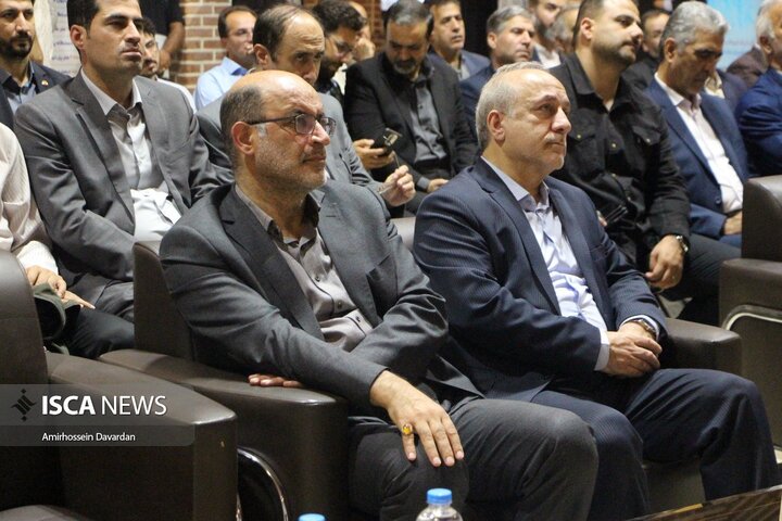 نمایشگاه قاب توسعه در اردبیل