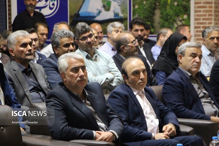 نمایشگاه قاب توسعه در اردبیل