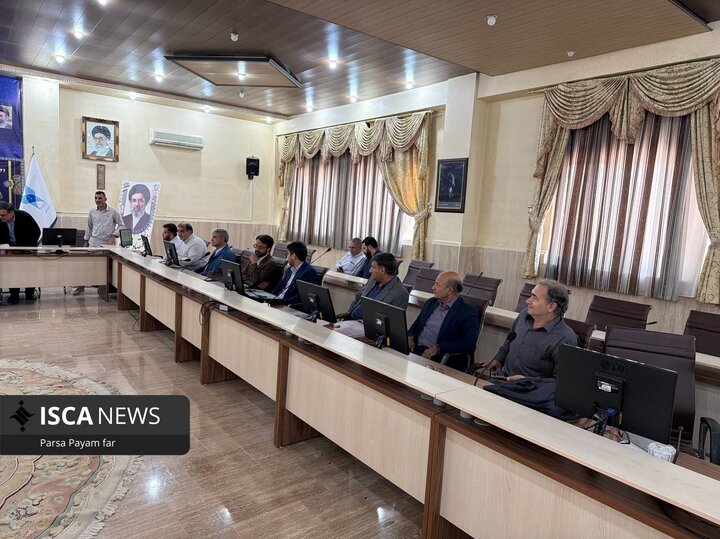 دوره دانش و توان افزایی اساتید دفاع مقدس