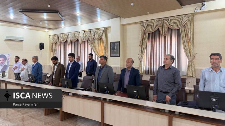 دوره دانش و توان افزایی اساتید دفاع مقدس