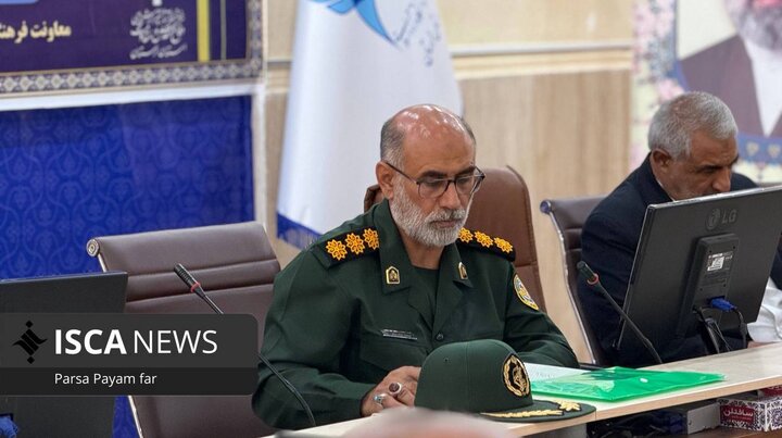 دوره دانش و توان افزایی اساتید دفاع مقدس