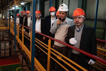بازدید معاون فناوری دانشگاه آزاد اسلامی از فولاد مبارکه؛ تأکید بر شبکه‌سازی ظرفیت‌های دانشگاه برای بومی‌سازی و حل مسائل صنعت