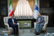 حضور غلامرضا مولابیگی عضو حقوقدان شورای نگهبان در دانشگاه آزاد اصفهان