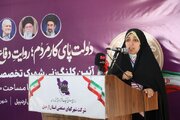 ایجاد ۵ هزار فرصت شغلی همزمان با افتتاح پروژه‌های هفته دولت در اردبیل
