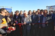 ۶ کیلومتر از راه‌های روستایی جاجرم آسفالت و به بهره‌برداری رسید