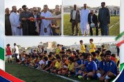 بهره‌برداری از ۲ پروژه ورزشی در سیستان و بلوچستان