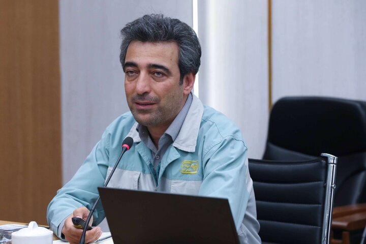 بازدید معاون از فولاد