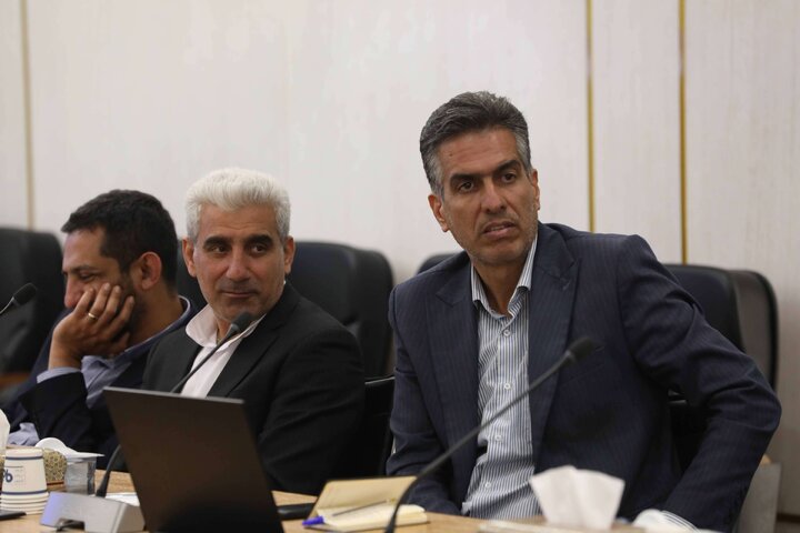 بازدید معاون از فولاد