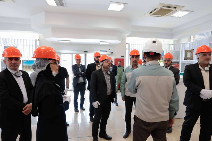 بازدید معاون از فولاد